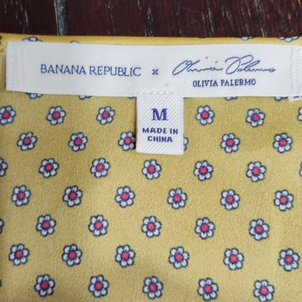 Banana Republic x Olivia Palermo collab top - Picture 14 of 15